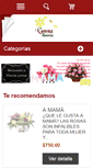 Mobile Screenshot of florerialorena.com